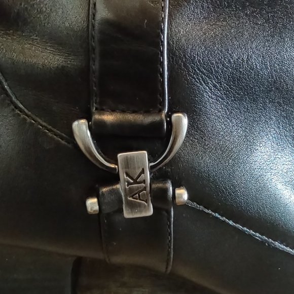 Anne Klein iflex Akverdi Black Boots Size 8M - Picture 6 of 16